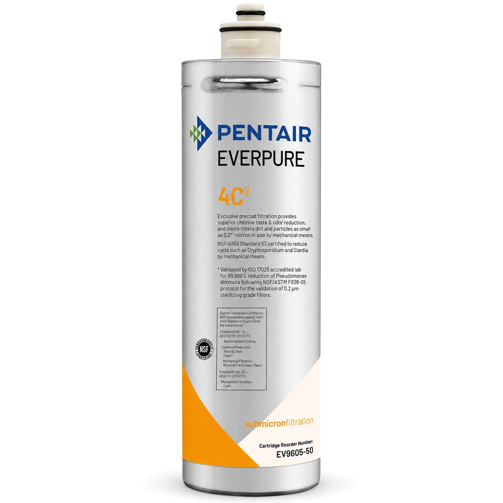 Filtro D'Acqua Everpure Tipo 4C² Capacità compatibile con EVERPURE - 4KP-L-CAF-00467 - 4KitchensParts