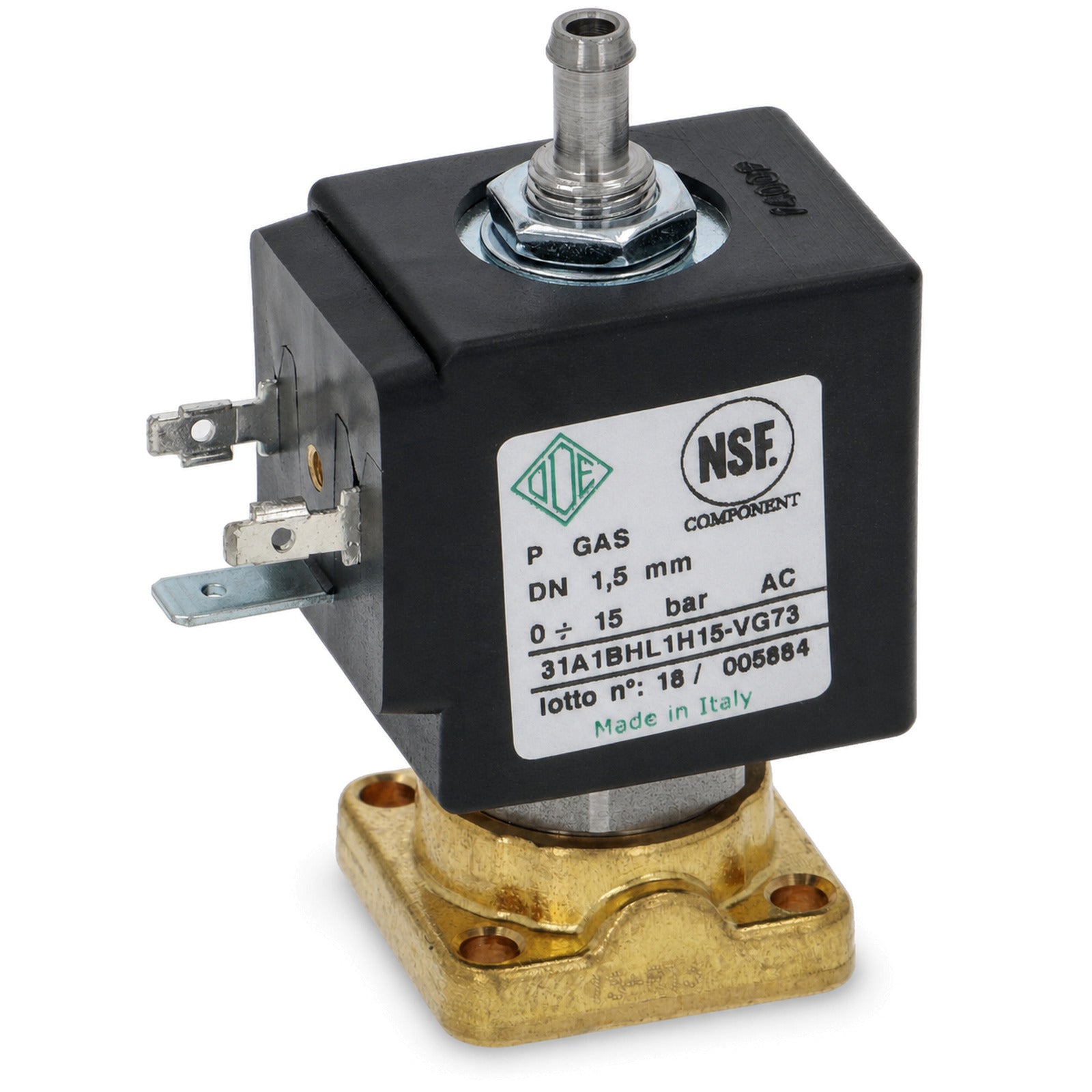 Elettrovalvola Ode 3 Vie 24Vac compatibile con DALLA CORTE - 4KP-L-CAF-00478 - 4KitchensParts