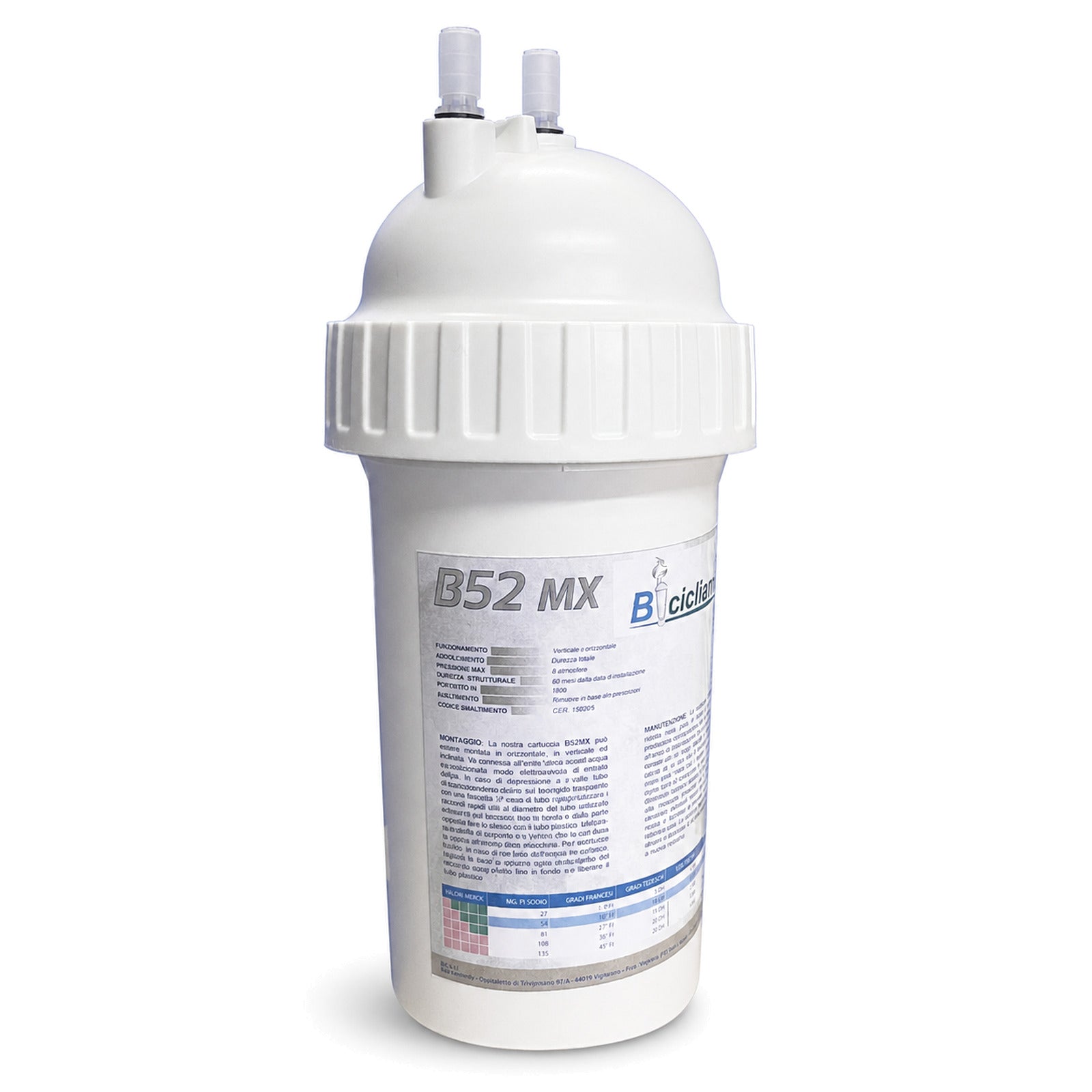 Addolcitore Per Vending/Ho.Re.Ca B52Mx compatibile con BILT - 4KP-L-CAF-00482 - 4KitchensParts