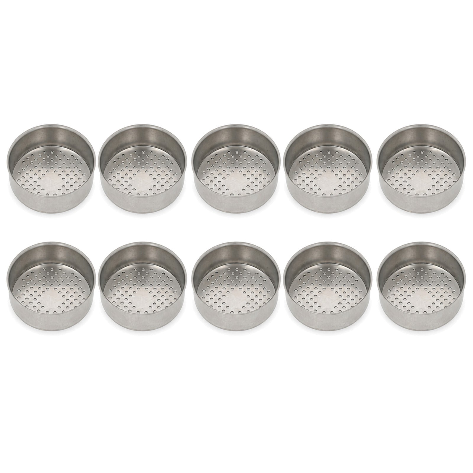 Doccetta Gruppo Inox - 10 Pz compatibile con WEGA - 4KP-L-CAF-00486 - 4KitchensParts