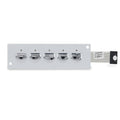 Membrana Pulsantiera 5 Tasti compatibile con CASADIO - 4KP-L-CAF-00490 - 4KitchensParts