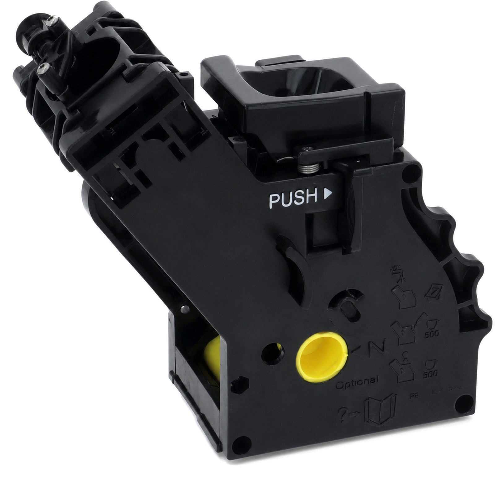 Blk/Ylw Unità Di Infusione 8Gr 5Bar Gag. compatibile con GAGGIA HOUSEHOLD - 4KP-L-CAF-00497 - 4KitchensParts