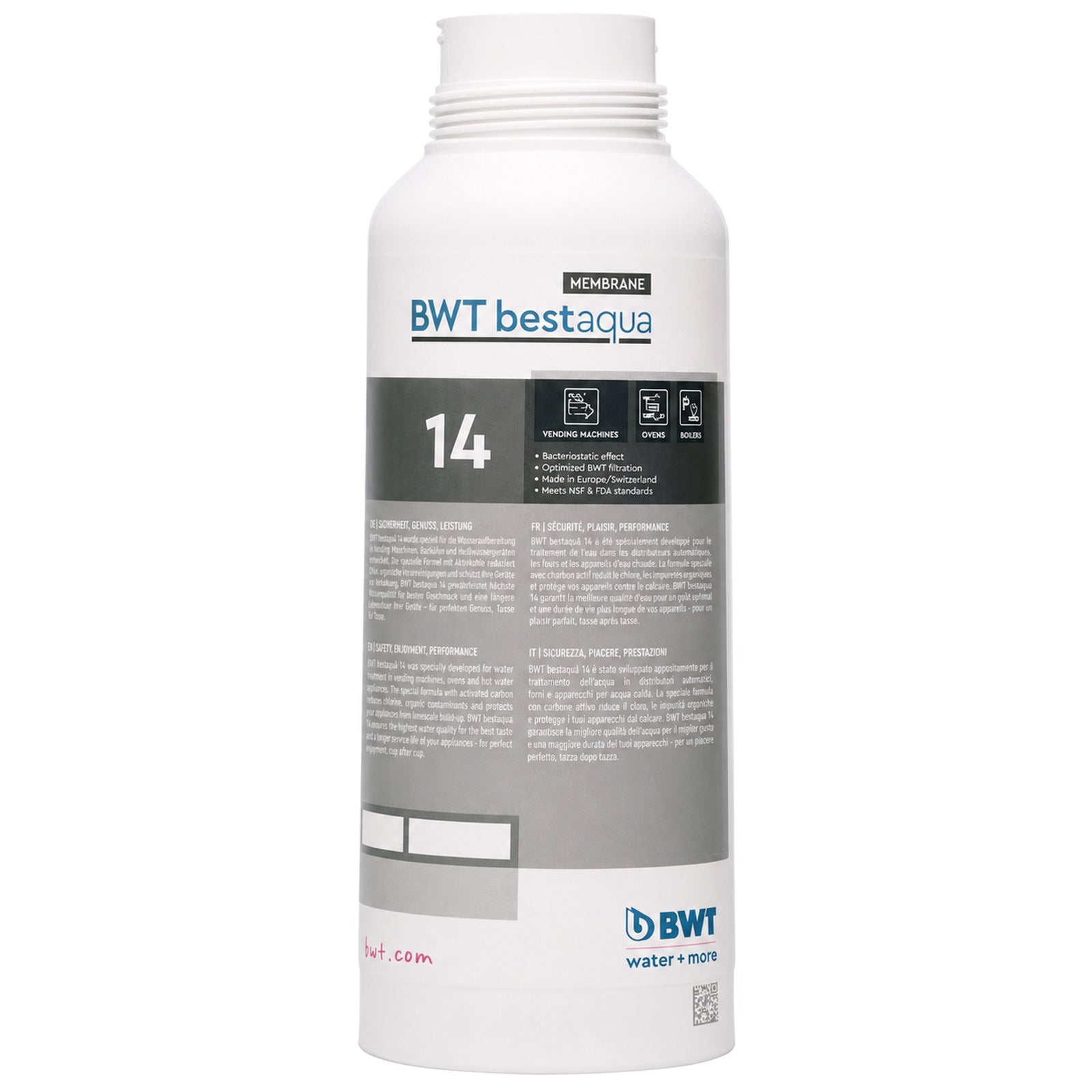 Cartuccia Filtro Bwt Bastaqua 14 compatibile con BWT WATER MORE - 4KP-L-CAF-00050 - 4KitchensParts