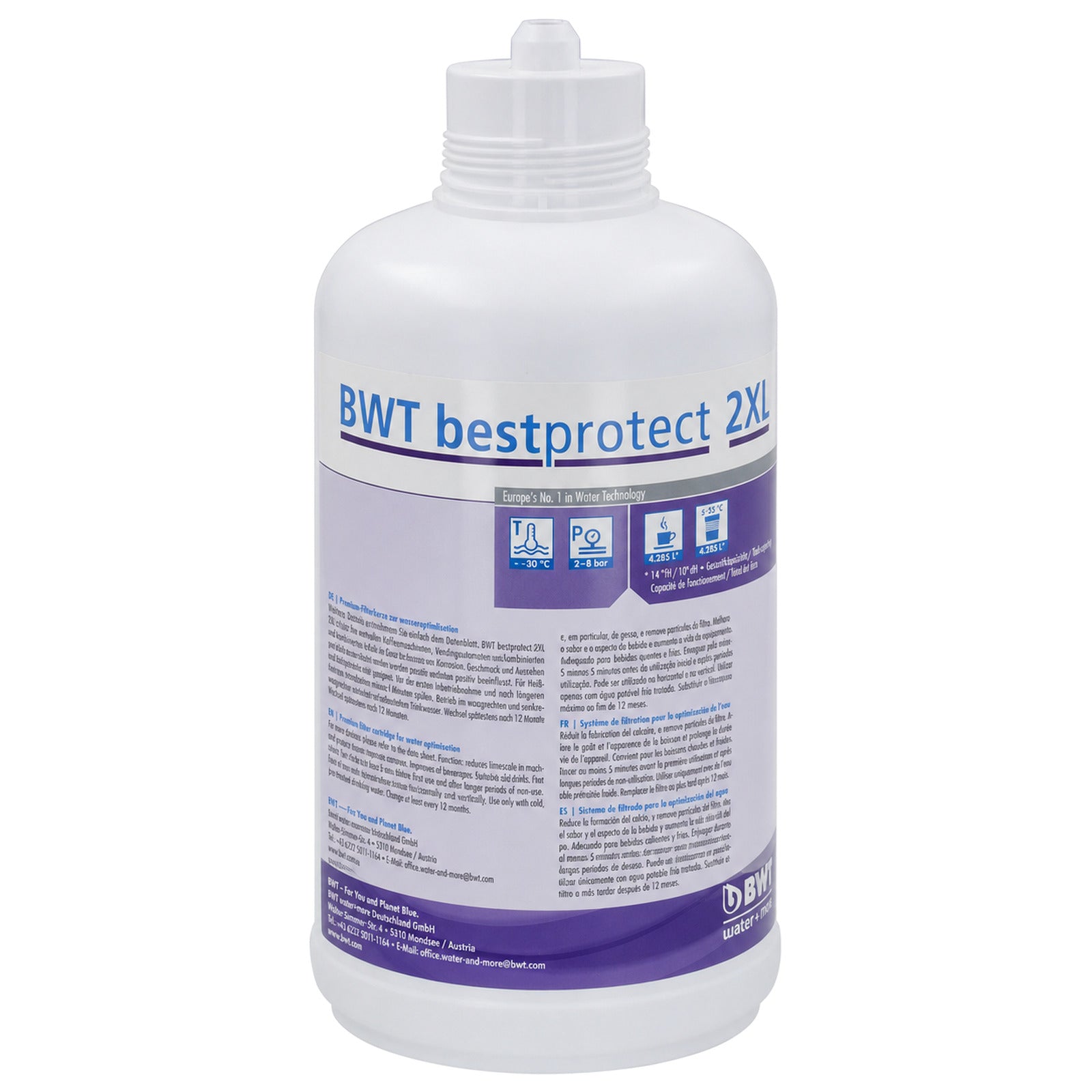 Cartuccia Filtro Bwt Bestprotect 2Xl compatibile con BWT WATER MORE - 4KP-L-CAF-00057 - 4KitchensParts