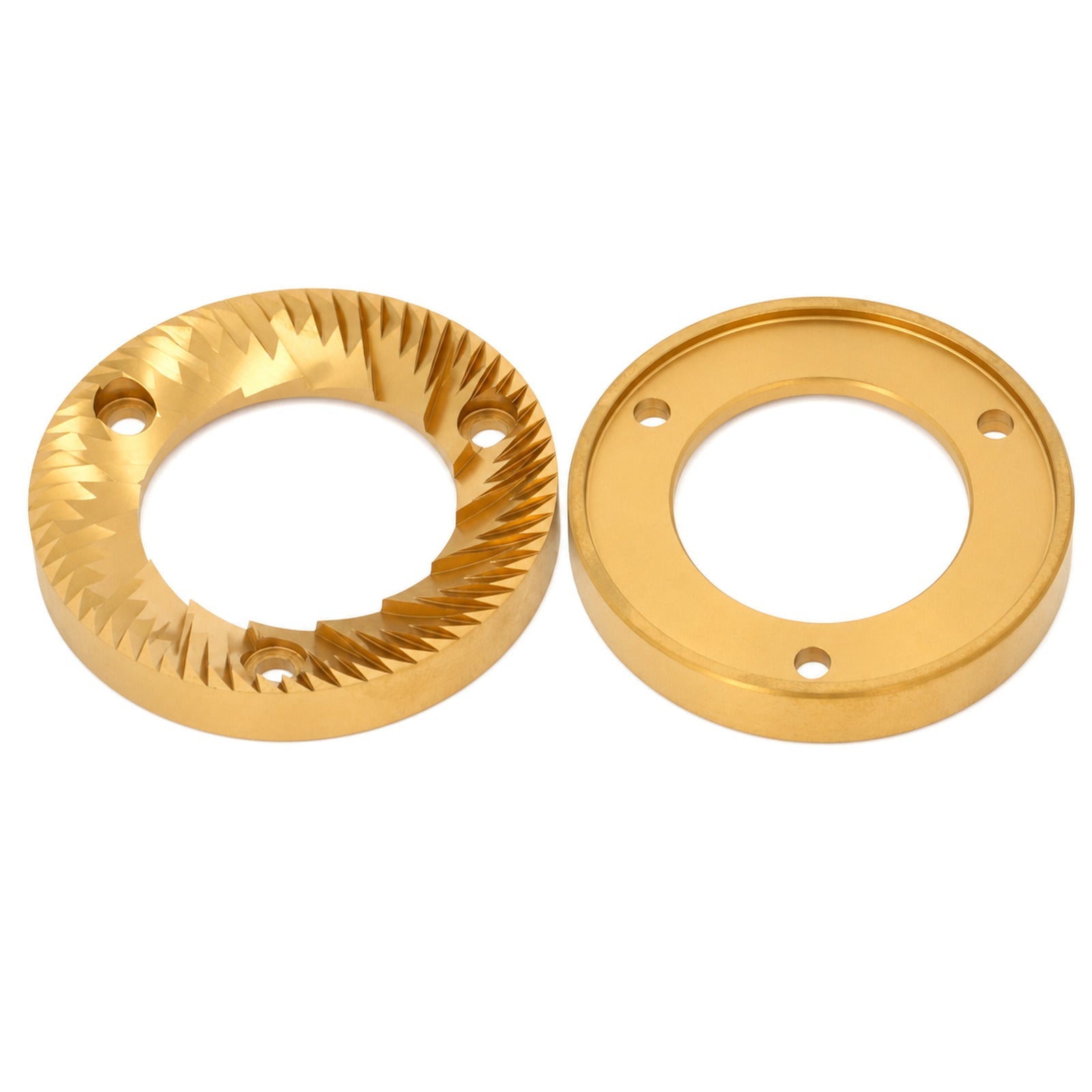 Coppia Macine Victoria Arduino Titanio D compatibile con VICTORIA ARDUINO - 4KP-L-CAF-00063 - 4KitchensParts