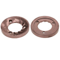 Coppia Macine Piana Ø 75 Mm Redspeed compatibile con EUREKA - 4KP-L-CAF-00082 - 4KitchensParts