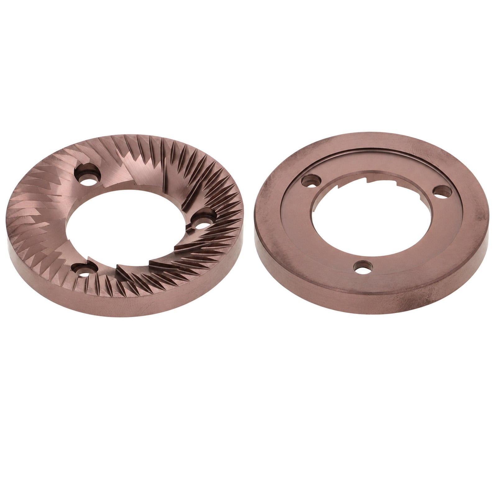 Coppia Macine Piana Ø 75 Mm Redspeed compatibile con EUREKA - 4KP-L-CAF-00082 - 4KitchensParts