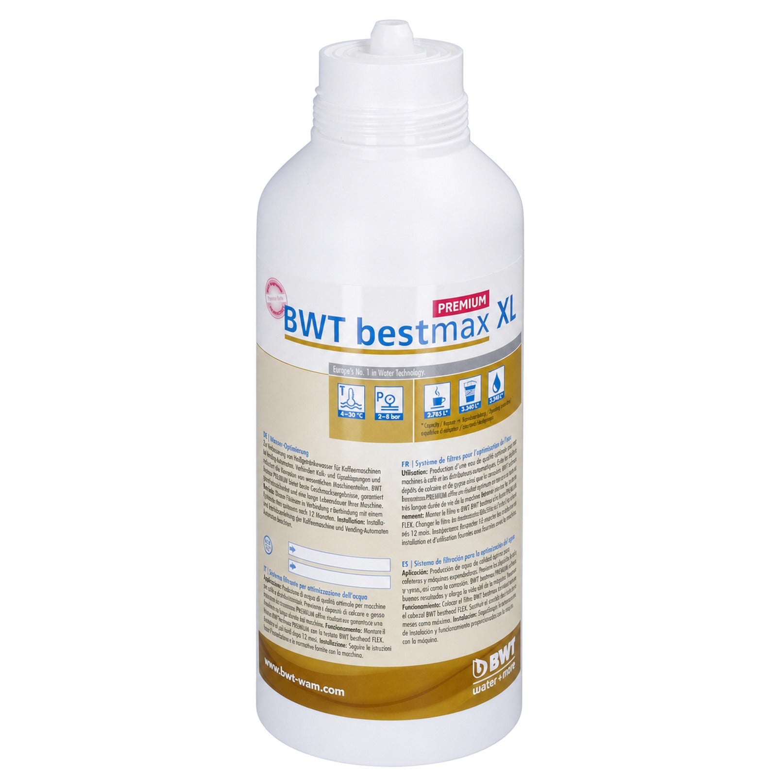 Cartuccia Filtro Bwt Bestmax Premium Xl compatibile con BWT WATER MORE - 4KP-L-CAF-00084 - 4KitchensParts