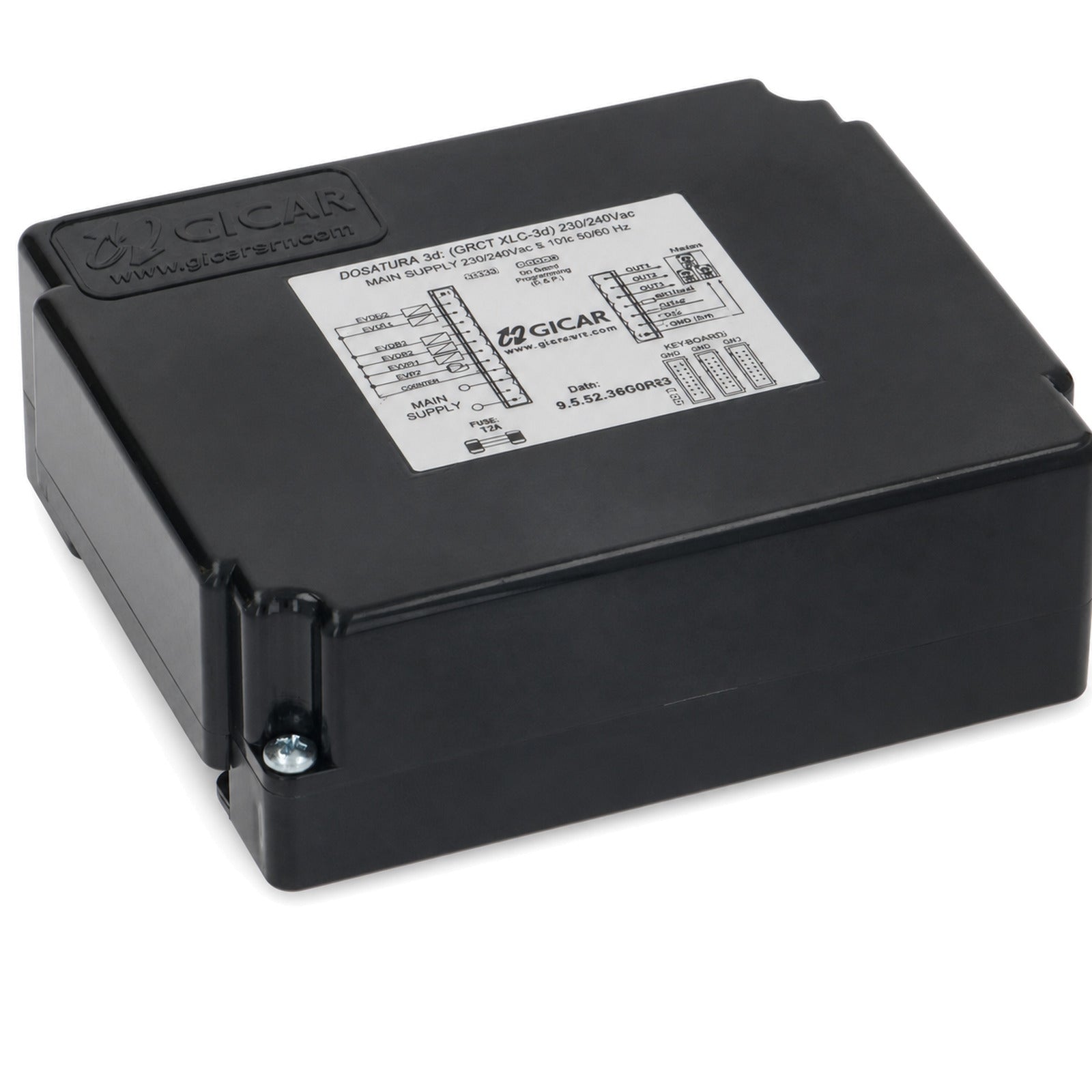 Centralina 3D5 3Grct Xlc 1-2-3 Zoe compatibile con SANREMO - 4KP-L-CAF-00098 - 4KitchensParts