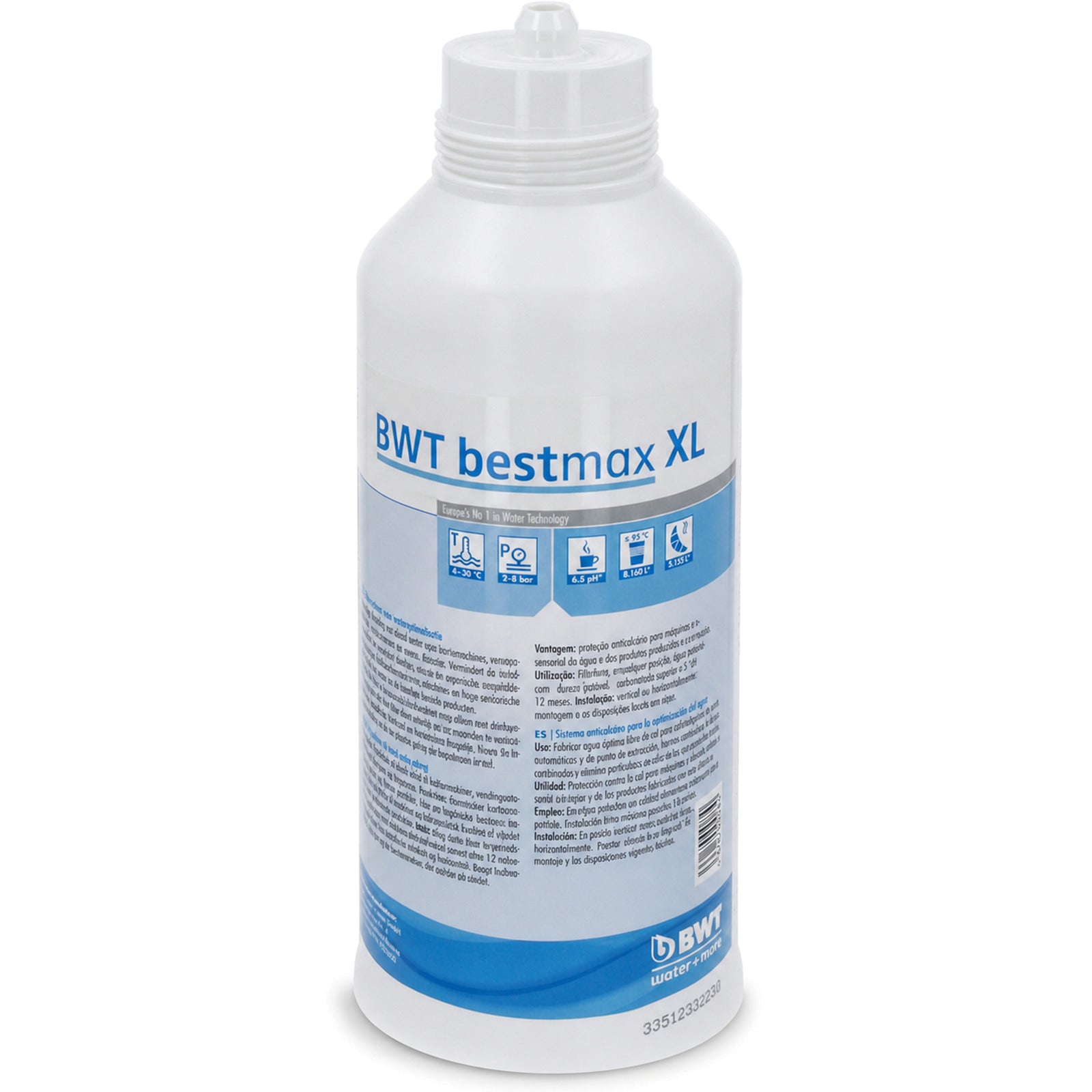 Cartuccia Filtro Bwt Bestmax Xl compatibile con BWT WATER MORE - 4KP-L-CAF-00099 - 4KitchensParts