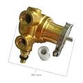 Pompa rotativa a fascetta Fluid-O-Tech 200 L/h con giunto ad asta dentata compatibile con BRASILIA - 4KP-D-CAF-00012 - 4KitchensParts