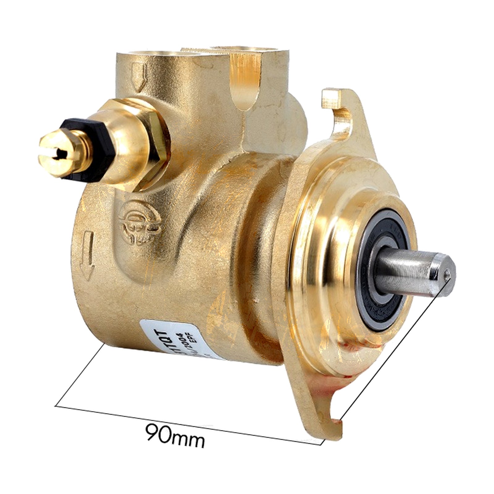 Pompa rotativa a flangia Fluid-O-Tech 150 L/h 2 fori compatibile con CIMBALI e FAEMA - 4KP-D-CAF-00013 - 4KitchensParts