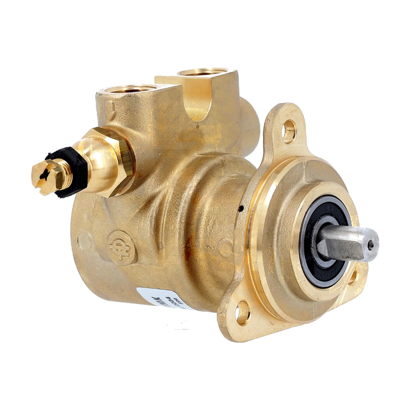 Pompa rotativa a flangia Fluid-O-Tech 200 L/h 3 fori 3/8" GAS - 4KP-D-CAF-00014 - 4KitchensParts