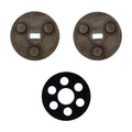Giunto motore-pompa a flangia completo 3 pezzi D.35 mm compatibile con FAEMA - 4KP-D-CAF-00036 - 4KitchensParts