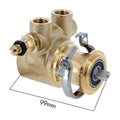 Pompa rotativa a fascetta Fluid-O-Tech 200 L/h 3/8" GAS compatibile con ASTORIA, BRASILIA, CARIMALI e altre marche - 4KP-D-CAF-00071 - 4KitchensParts