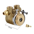 Pompa rotativa compatta a fascetta Fluid-O-Tech 100 L/h 3/8" GAS compatibile con ROCKET, ECM e altre marche - 4KP-D-CAF-00072 - 4KitchensParts