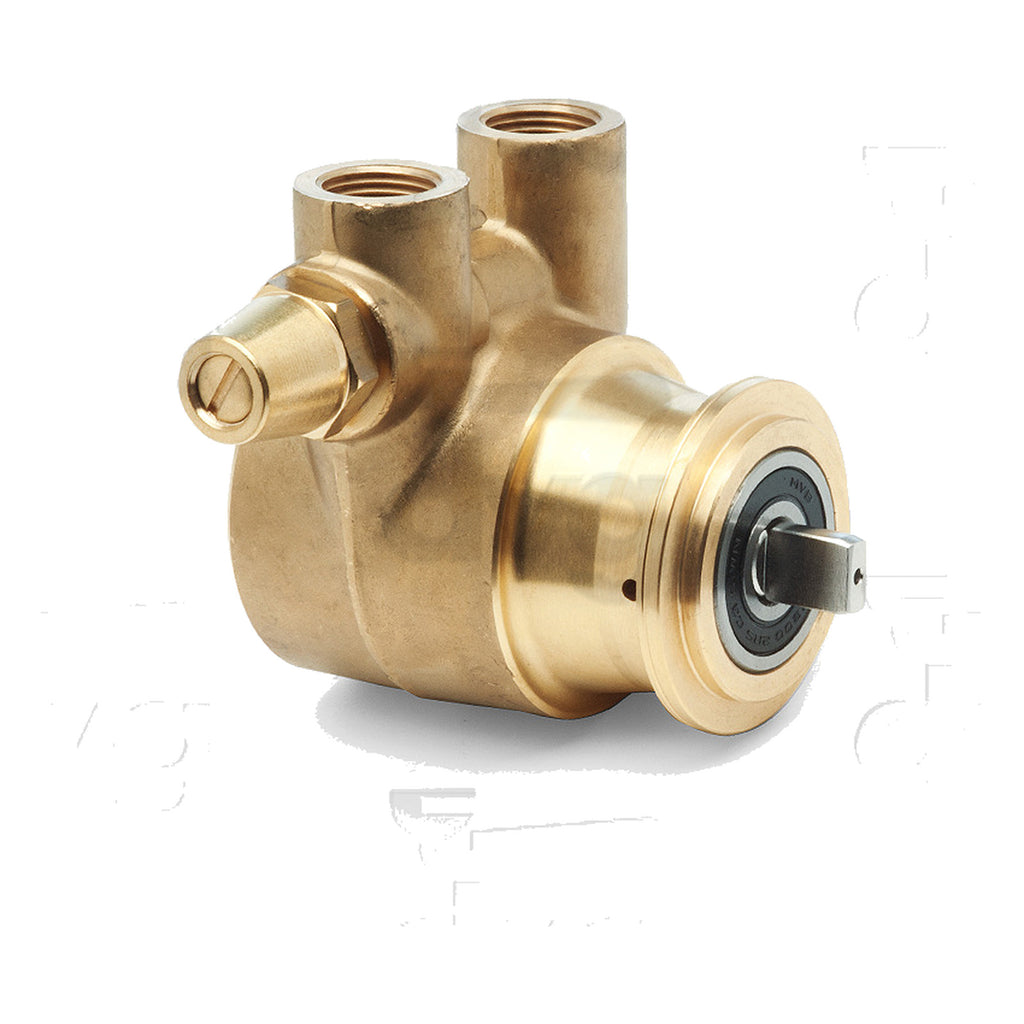 Pompa rotativa compatta a fascetta Nuert 50 L/h 3/8" GAS NSF compatibile con CREM EXPOBAR e altre marche - vista 2 - 4KP-D-CAF-00073 - 4KitchensParts