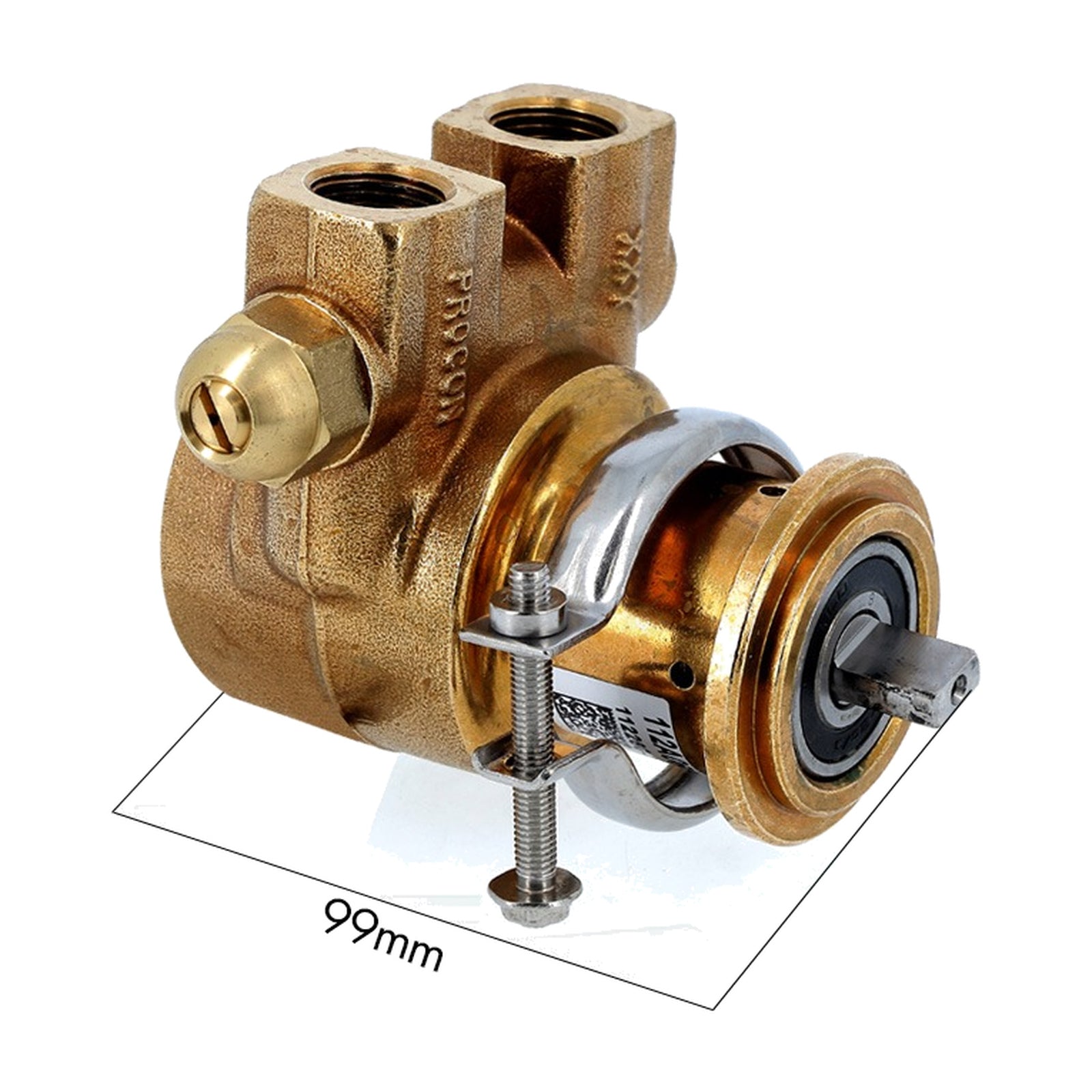 Pompa rotativa a fascetta Procon 180 L/h 3/8" NPT compatibile con LA SPAZIALE S5 e altre marche - 4KP-D-CAF-00089 - 4KitchensParts