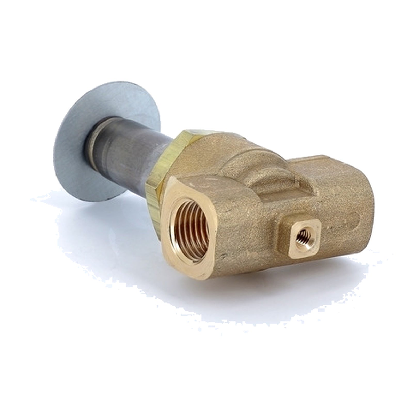 Parte meccanica PARKER 2 vie NC 1/4-1/4 tenuta VITON ® DN2,5 mm compatibile con RANCILIO - 4KP-D-CAF-00106 - 4KitchensParts