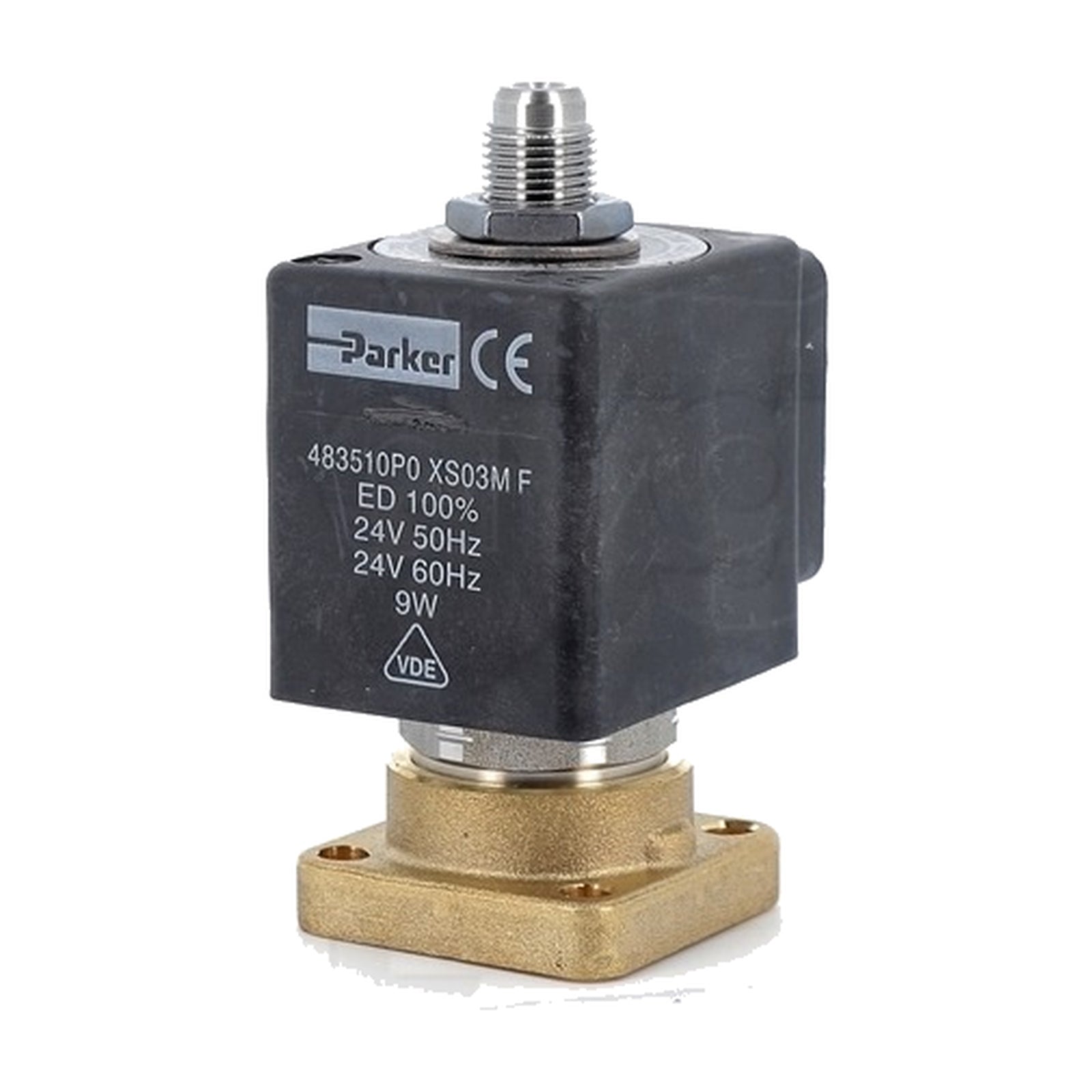 Elettrovalvola LUCIFER 3 vie a basetta 24 V AC 50/60 Hz RUBINO DN1,5 10 bar - 4KP-D-CAF-00108 - 4KitchensParts