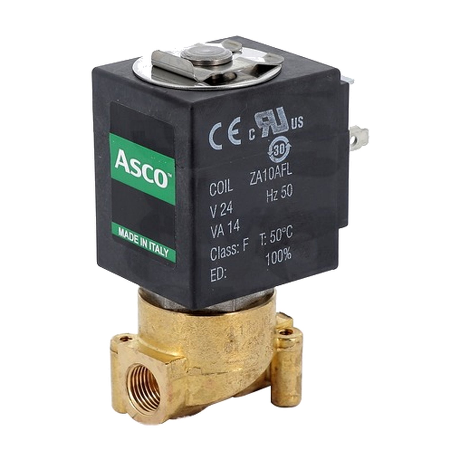 Elettrovalvola SIRAI automatica 1/8 1/8 24 V AC ingombro grande - 4KP-D-CAF-00113 - 4KitchensParts