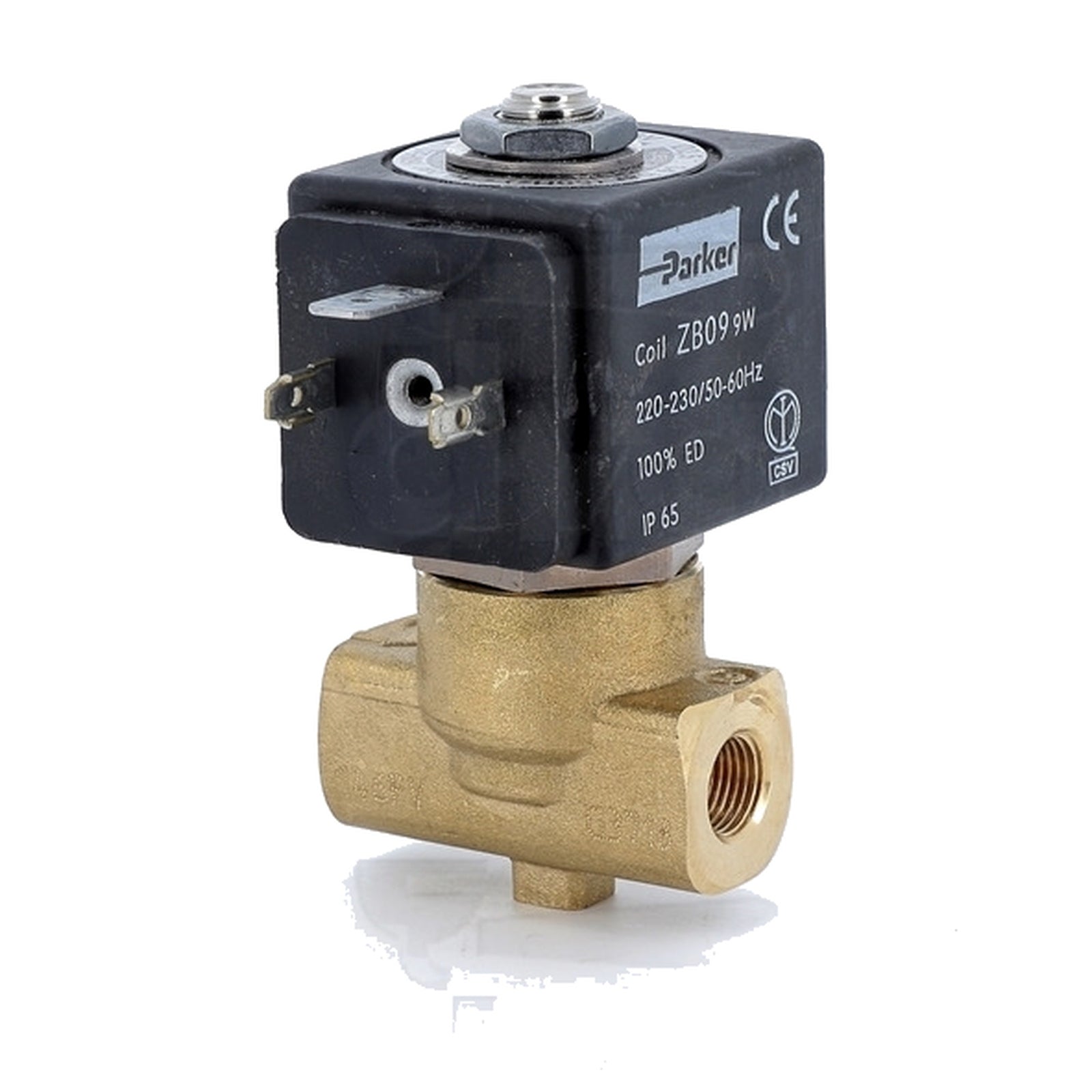 Elettrovalvola PARKER 2 vie 1/8 1/8 220/230 V 50/60 Hz DN2,5 OR VITON - 4KP-D-CAF-00116 - 4KitchensParts