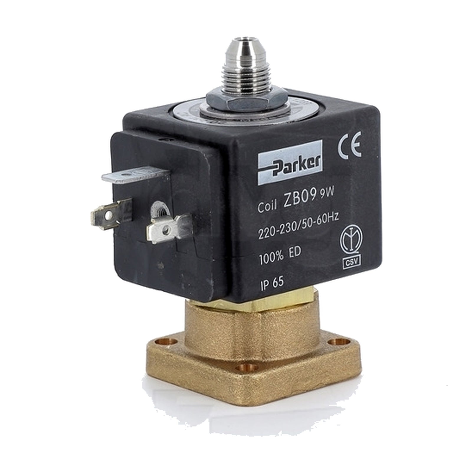Elettrovalvola PARKER 3 vie 220/230 V 50/60 Hz RUBY DN1,5 20 bar ATTACCO CONICO - 4KP-D-CAF-00124 - 4KitchensParts