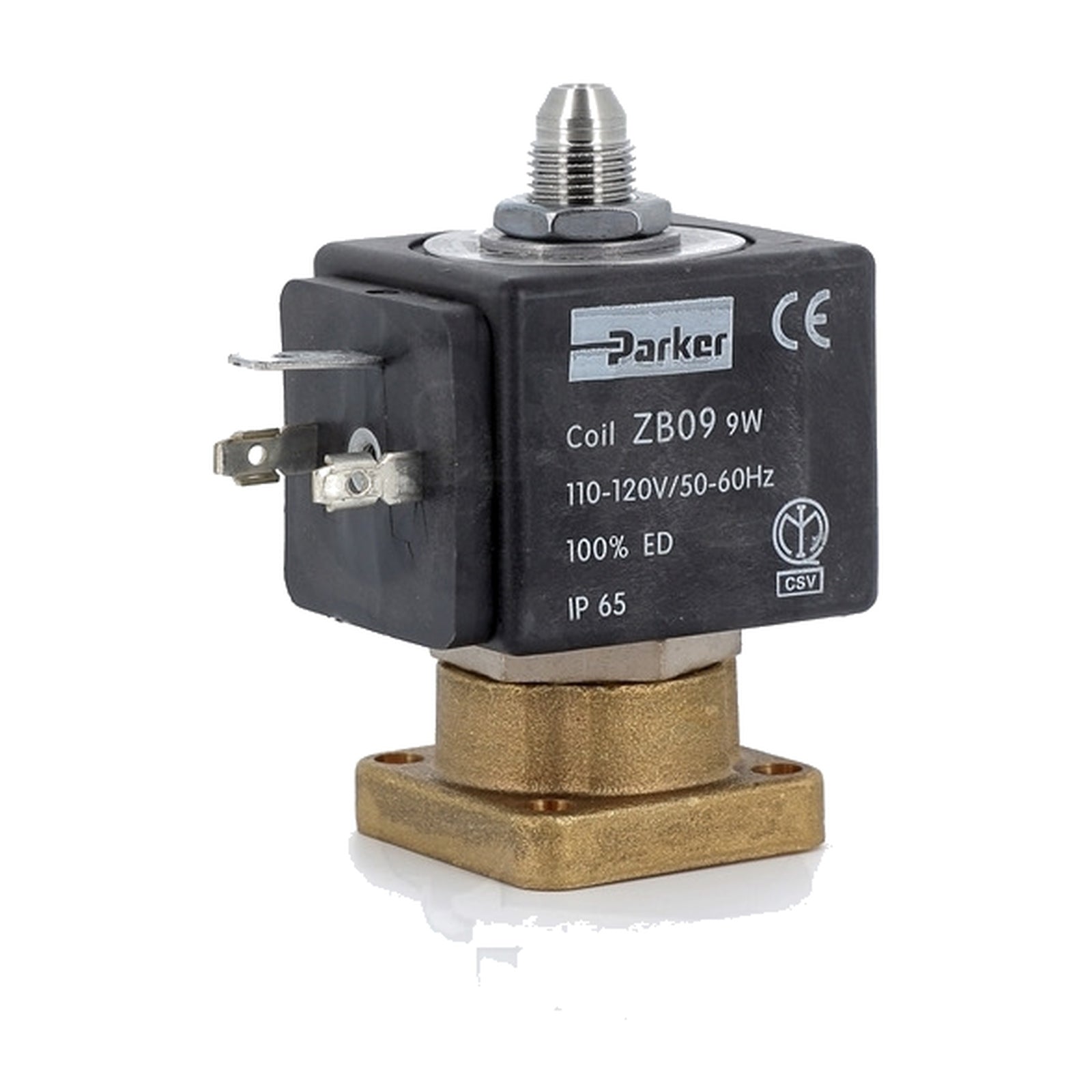 Elettrovalvola PARKER 3 vie 110 V 50/60 Hz, DN1,3 CONICA - 4KP-D-CAF-00125 - 4KitchensParts