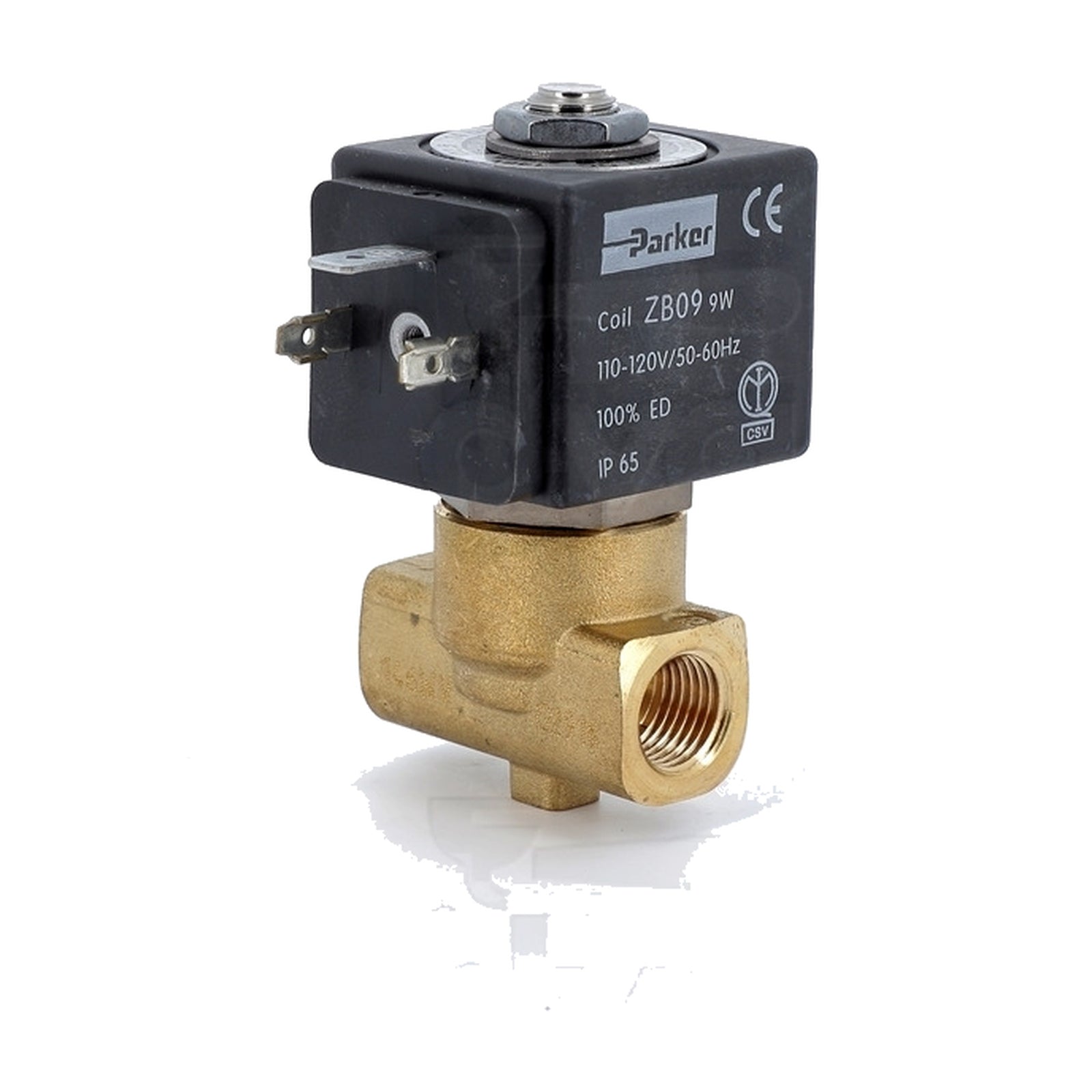 Elettrovalvola PARKER 2 vie 1/4 1/4 110 V 50/60 Hz - 4KP-D-CAF-00129 - 4KitchensParts