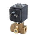 Elettrovalvola LUCIFER 2 vie 1/8 1/8 24 V 50/60 Hz con regolazione di flusso compatibile con LA SPAZIALE - 4KP-D-CAF-00135 - 4KitchensParts