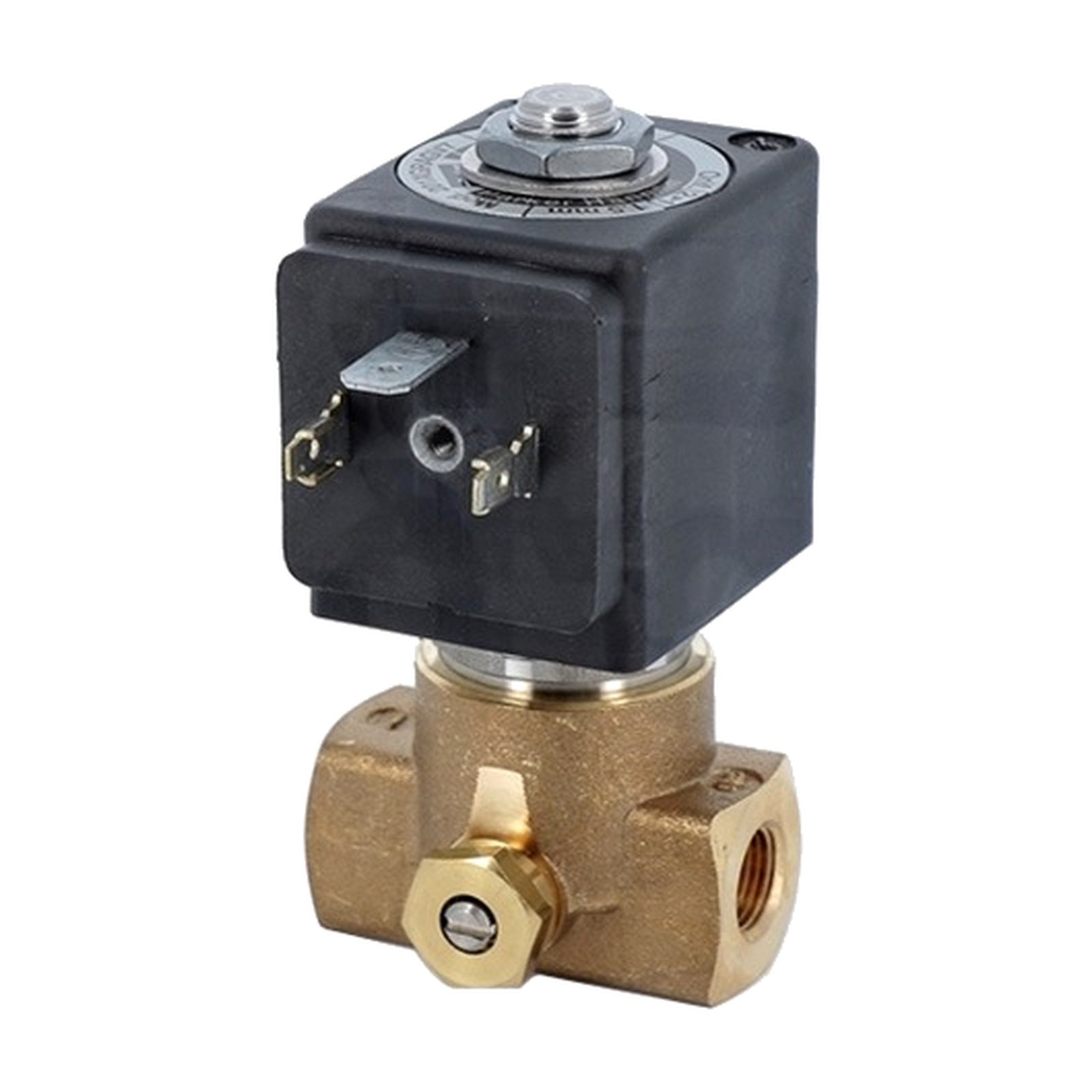 Elettrovalvola LUCIFER 2 vie 1/8 1/8 24 V 50/60 Hz con regolazione di flusso compatibile con LA SPAZIALE - 4KP-D-CAF-00135 - 4KitchensParts