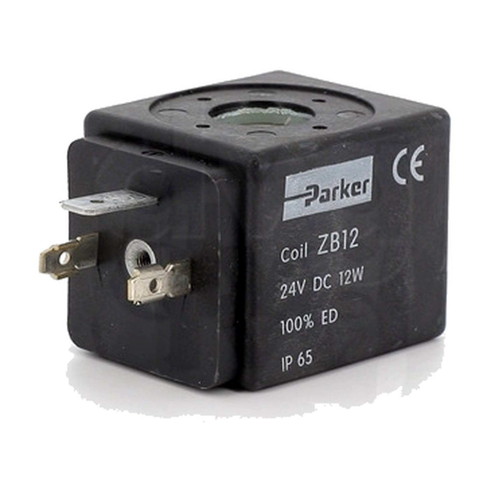 Bobina per elettrovalvola PARKER 24 V DC ZB12 12 W IP65 compatibile con CIMBALI M200 - 4KP-D-CAF-00139 - 4KitchensParts