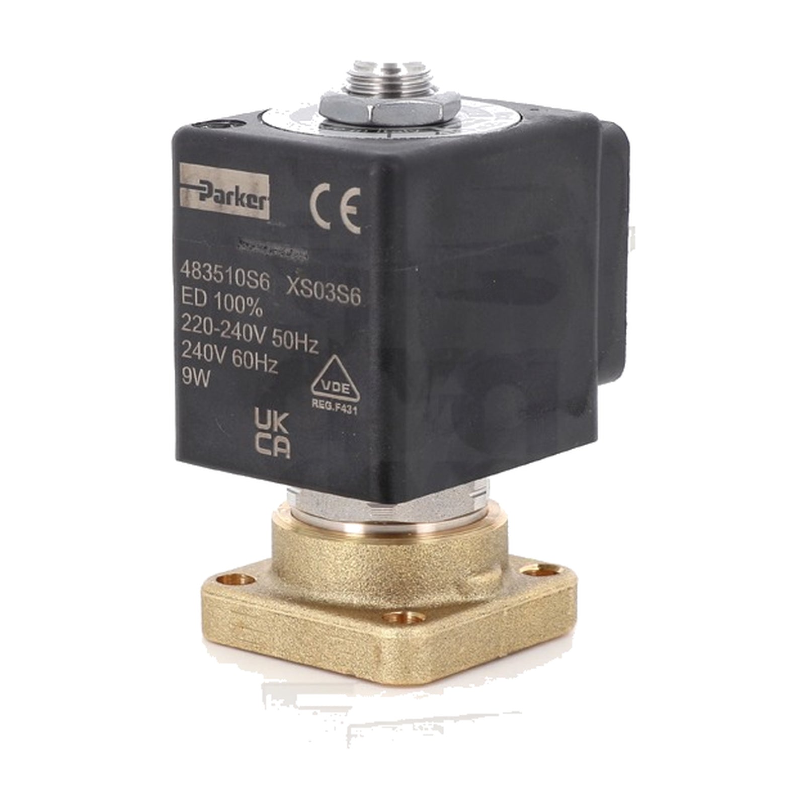 Elettrovalvola LUCIFER 2 vie a basetta 220/240 V 50 Hz 240 V/60 Hz 9 W VITON® DN3 mm - 4KP-D-CAF-00140 - 4KitchensParts