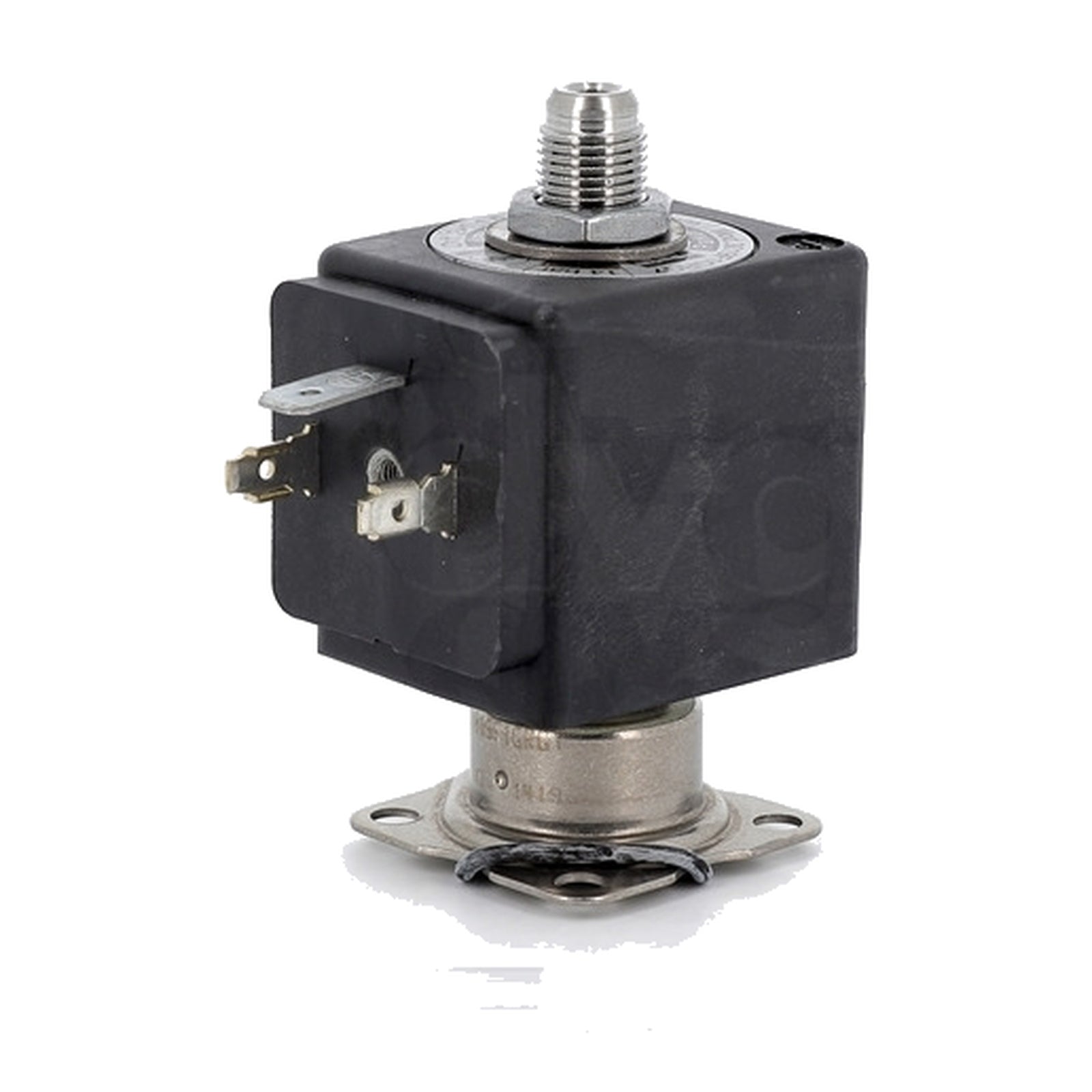 Elettrovalvola PARKER LIQUIPURE 3 vie INOX 220/240 V 50/60 Hz, ATTACCO CONICO - 4KP-D-CAF-00144 - 4KitchensParts