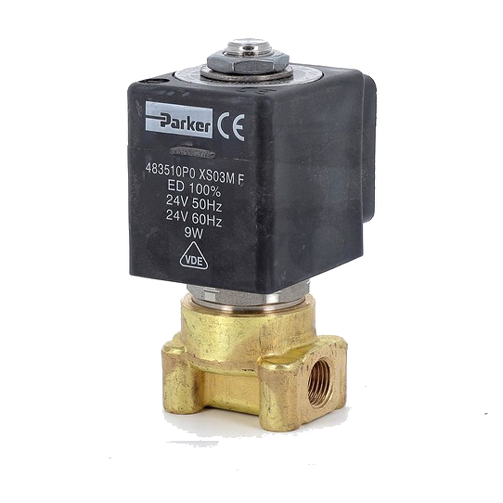 Elettrovalvola LUCIFER 2 vie 1/8 24 V AC 50/60 Hz 9 W VITON DN2,5 10 bar - 4KP-D-CAF-00147 - 4KitchensParts