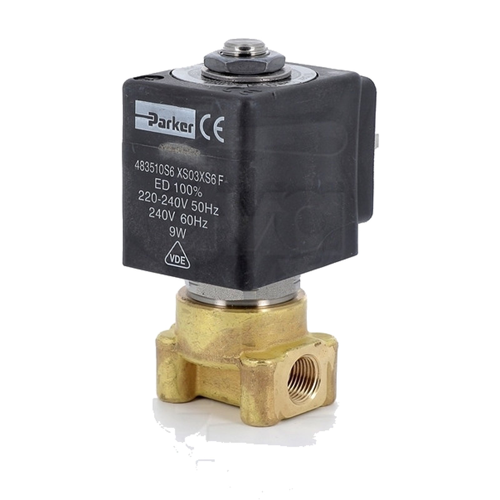 Elettrovalvola LUCIFER 2 vie 1/8 220/240 V 50/60 Hz VITON DN2,5 10 bar - 4KP-D-CAF-00148 - 4KitchensParts