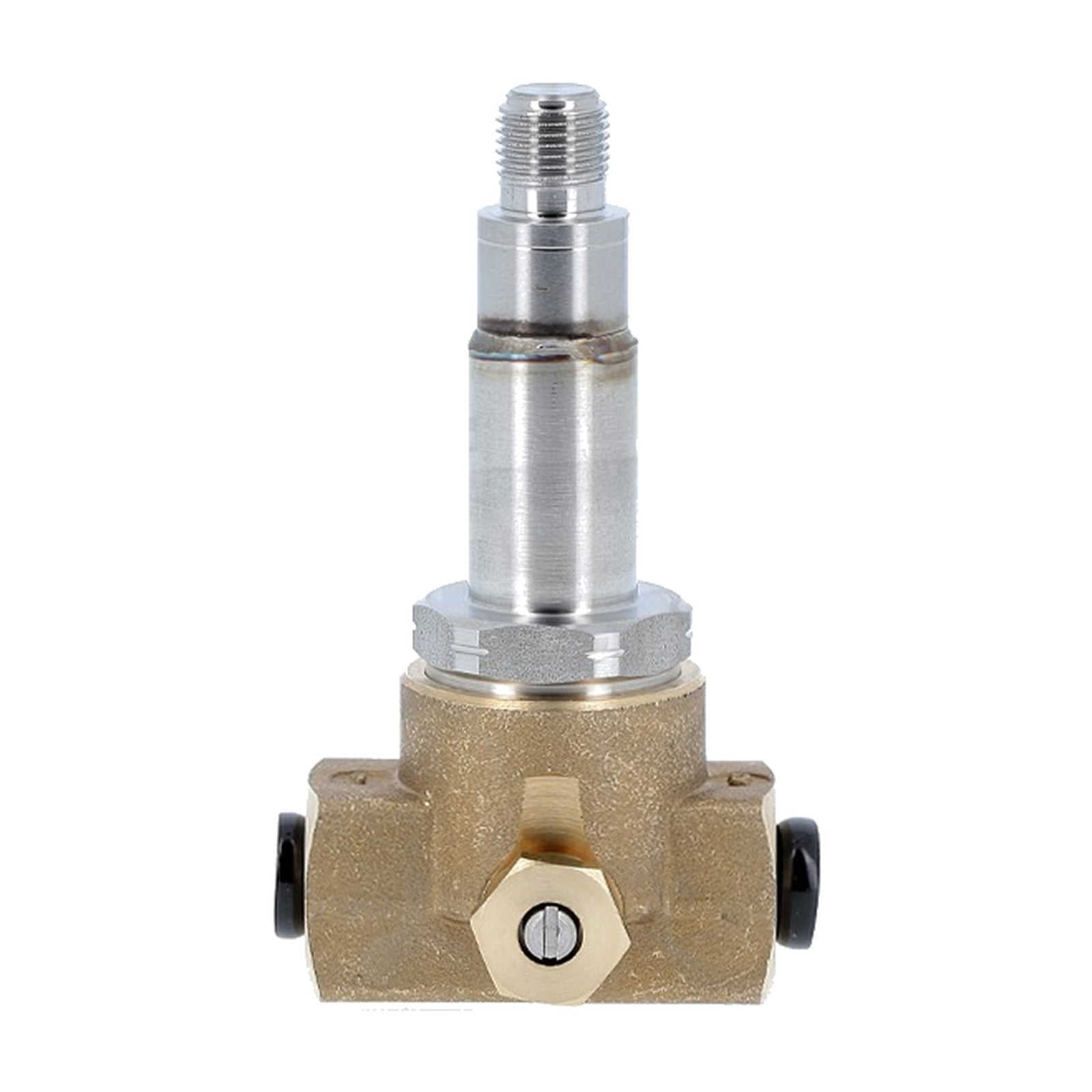 Parte meccanica LUCIFER 2 vie NC 1/8 1/8 tenuta VITON® CON REGOLATORE DI FLUSSO compatibile con LA SPAZIALE - 4KP-D-CAF-00151 - 4KitchensParts