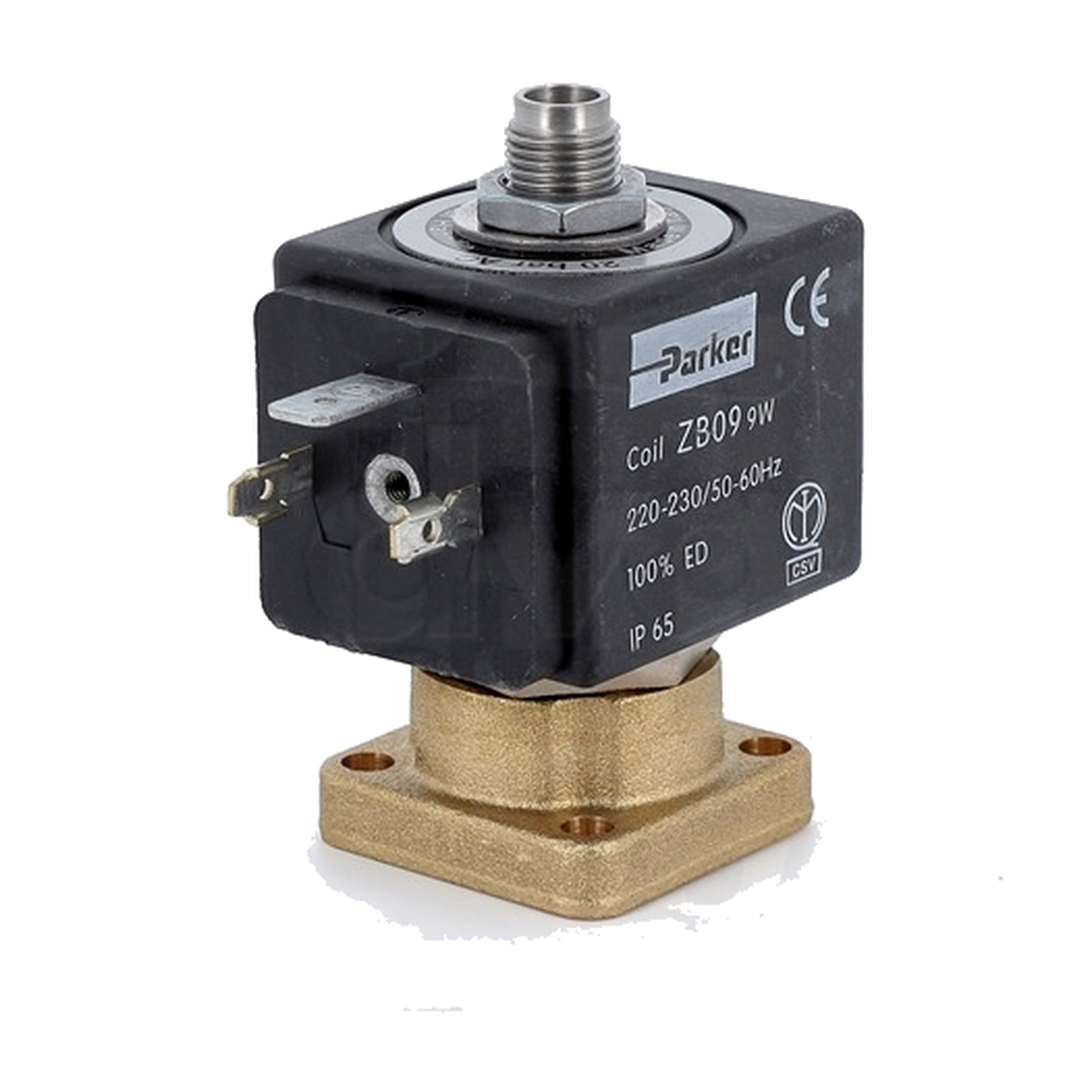 Elettrovalvola PARKER 3 vie a basetta 220/230 V 50/60 Hz - 4KP-D-CAF-00153 - 4KitchensParts