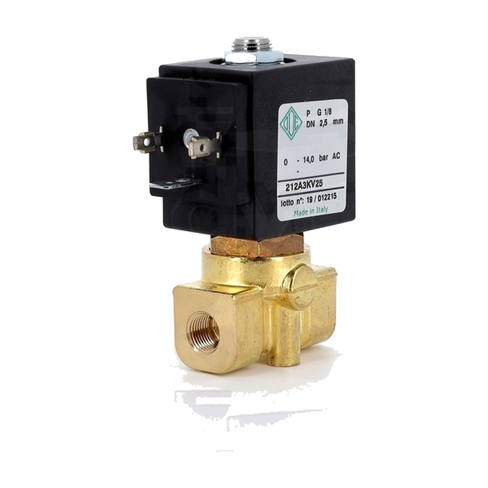 Elettrovalvola ODE 2 vie NC 1/8 220/230 V DN2,5 14 bar compatibile con LA MARZOCCO - 4KP-D-CAF-00161 - 4KitchensParts