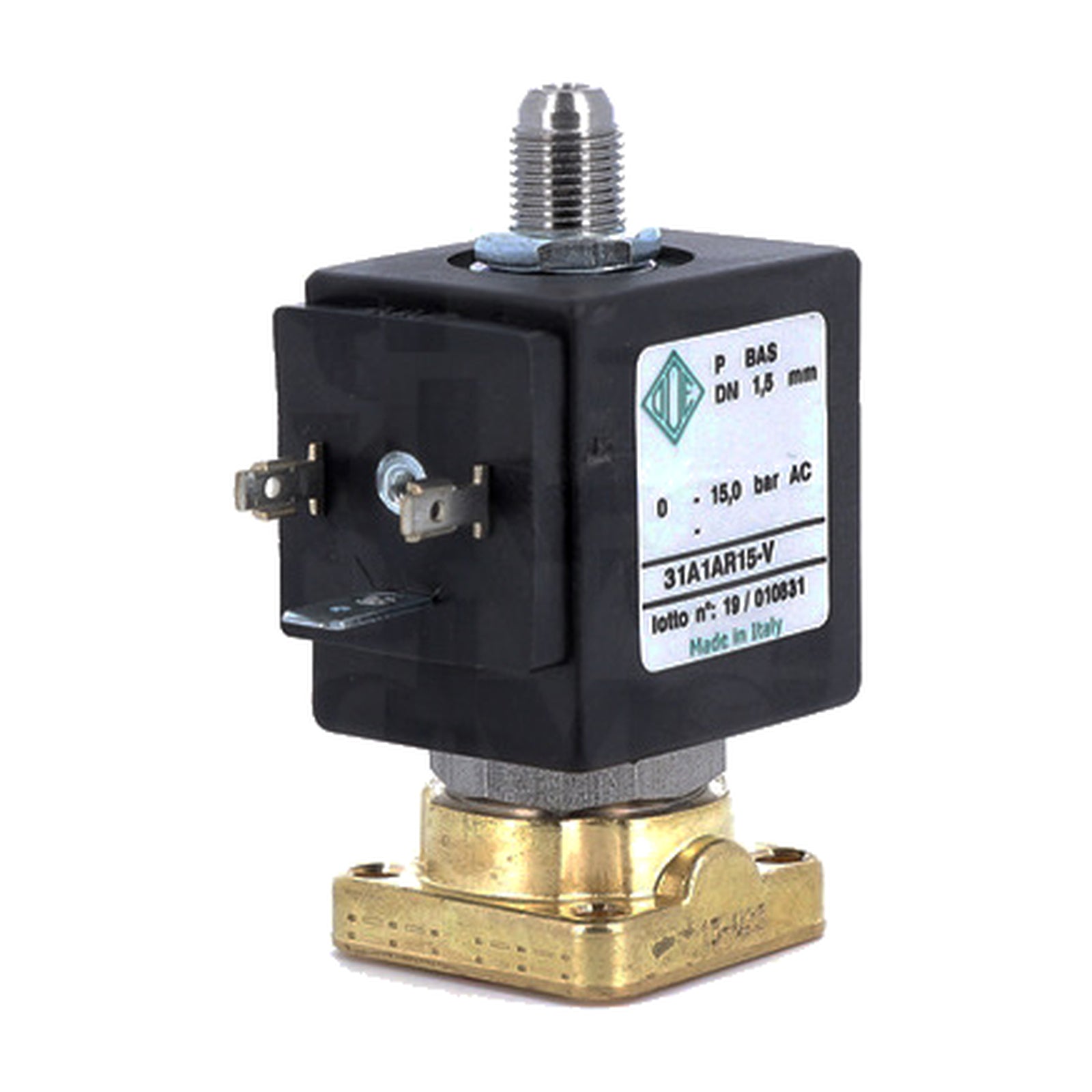 Elettrovalvola ODE 3 vie NC 24 V AC 50 Hz RUBY DN1,5 15 bar - 4KP-D-CAF-00164 - 4KitchensParts