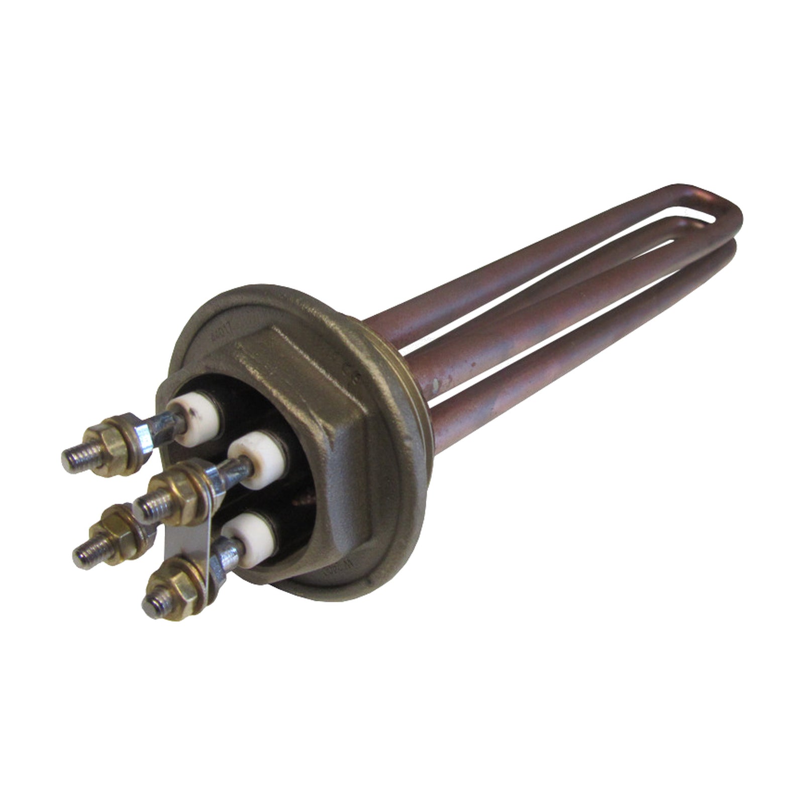 Resistenza super-maxi 2400 W 230 V 1"1/4 LSF 250 mm con dadi compatibile con BRASILIA - 4KP-D-CAF-00197 - 4KitchensParts