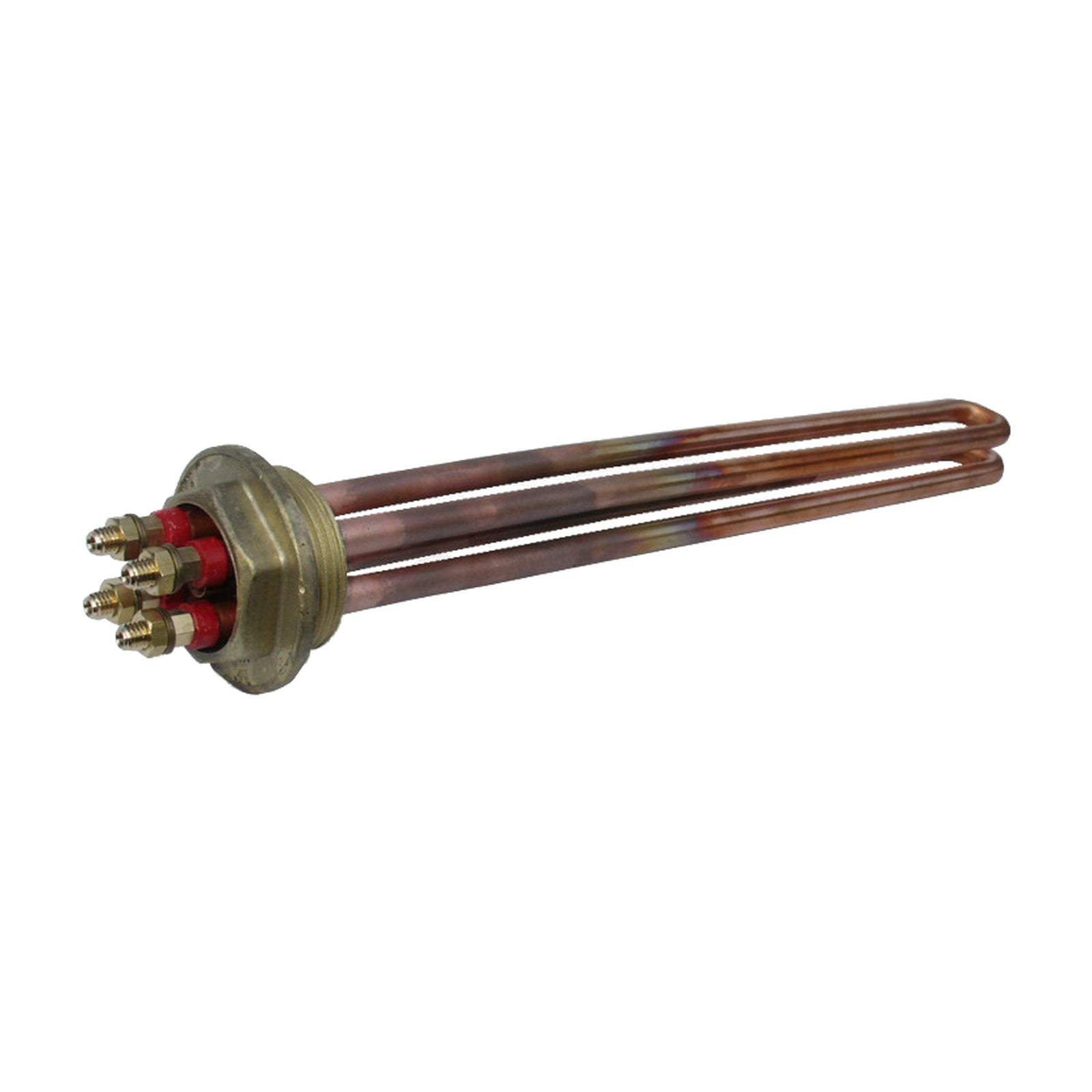 Resistenza 2400 W 110 V 1"1/4 LSF 250 mm, con dadi e portasonda - 4KP-D-CAF-00198 - 4KitchensParts