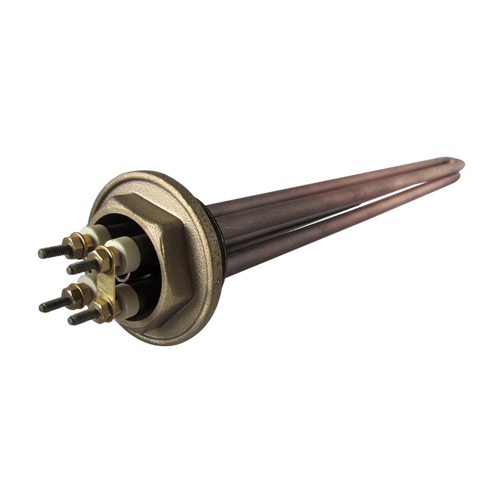 Resistenza 2 gruppi 3300 W 230 V 1"1/4 LSF 370 mm CW509L - 4KP-D-CAF-00204 - 4KitchensParts