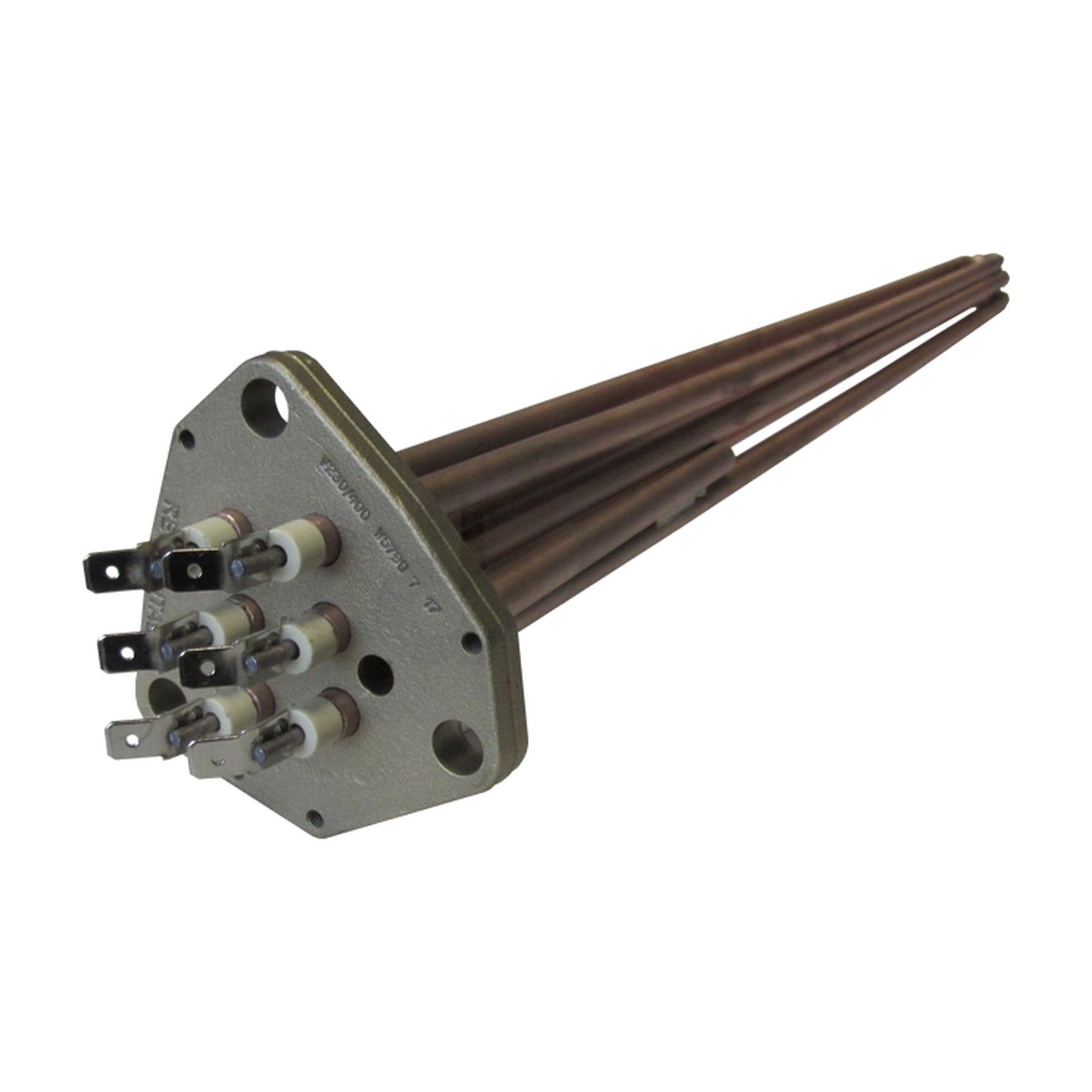 Resistenza 3 gruppi 5790/7020 W 220/240 V 6 poli LSF 580 mm CW509L compatibile con CIMBALI - 4KP-D-CAF-00215 - 4KitchensParts