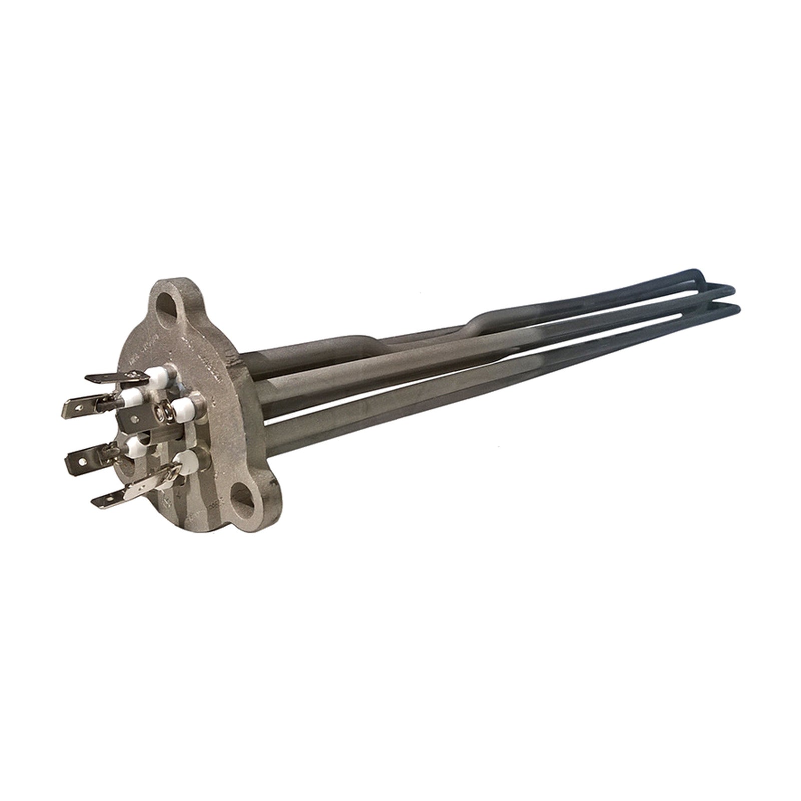 Resistenza 5950 W 240 V 6 poli LSF 410 mm con Faston, inox compatibile con GAGGIA - 4KP-D-CAF-00258 - 4KitchensParts