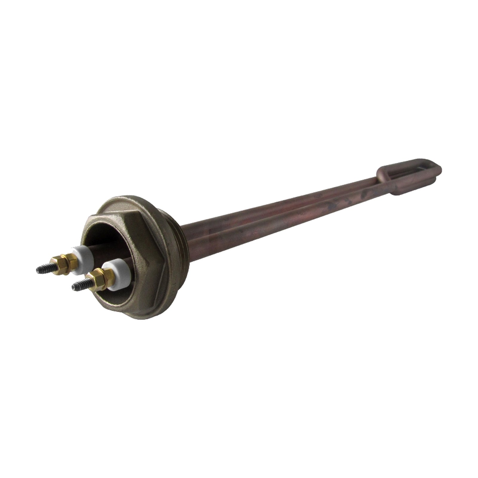 Resistenza 2/4 gruppi 1400 W 230 V 1"1/4 LSF 400 mm CW509L per caldaia caffe' compatibile con LA MARZOCCO - 4KP-D-CAF-00269 - 4KitchensParts