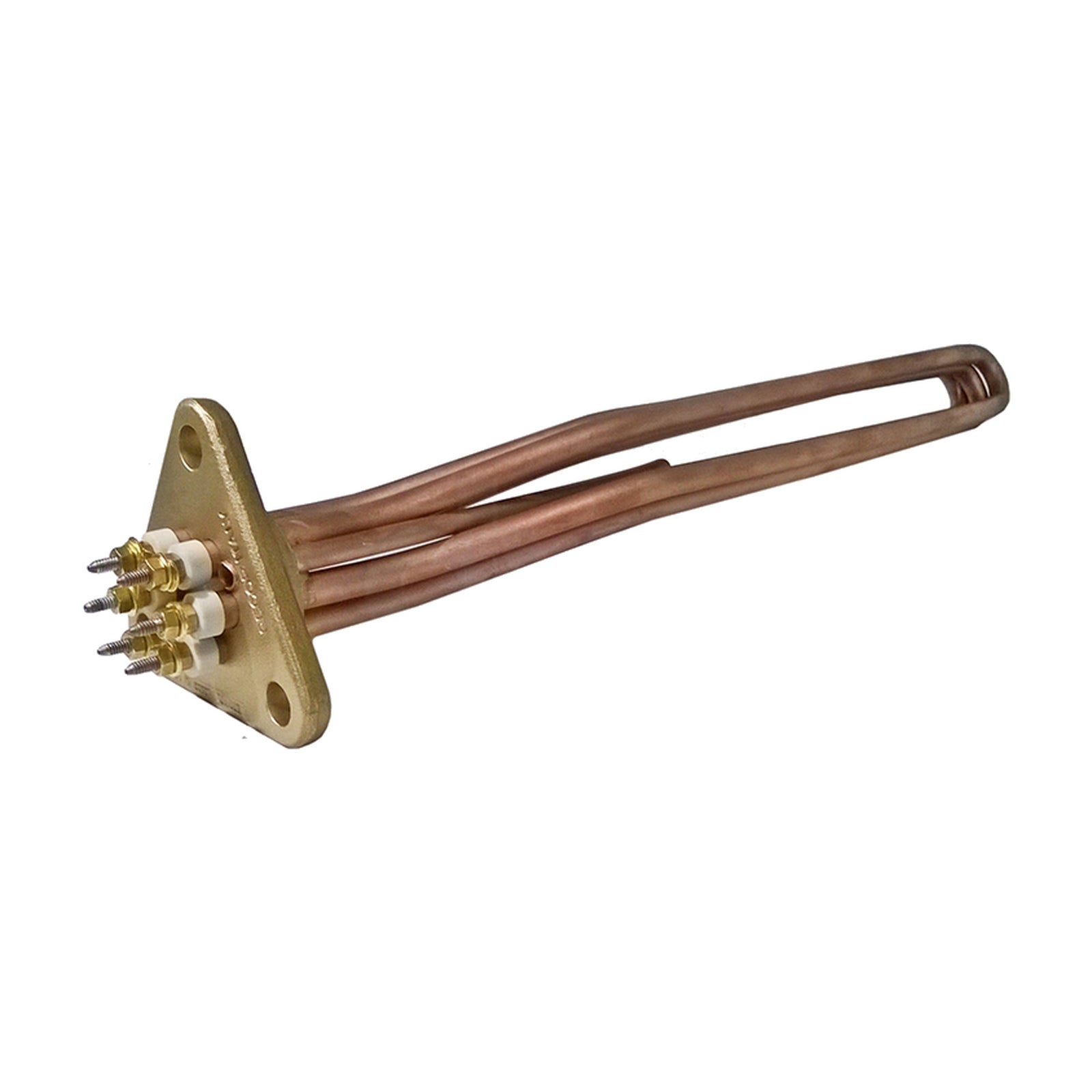 Resistenza caldaia tr 2 gruppi 3 elementi 6 poli 230/400 V 3500 W L 340 mm CW509L - 4KP-D-CAF-00273 - 4KitchensParts