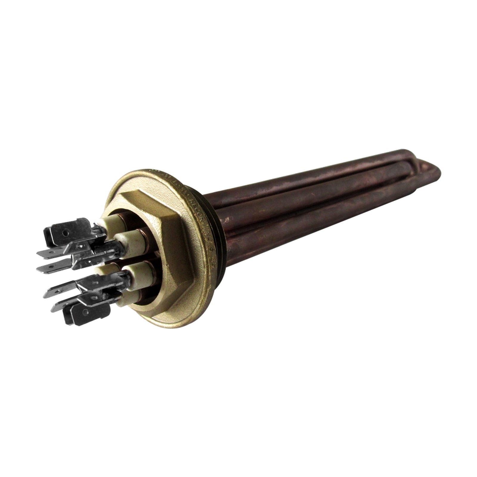 Resistenza 3000 W 230/400 V 1"1/4 LSF 230 mm CW509L compatibile con LA PAVONI - 4KP-D-CAF-00283 - 4KitchensParts
