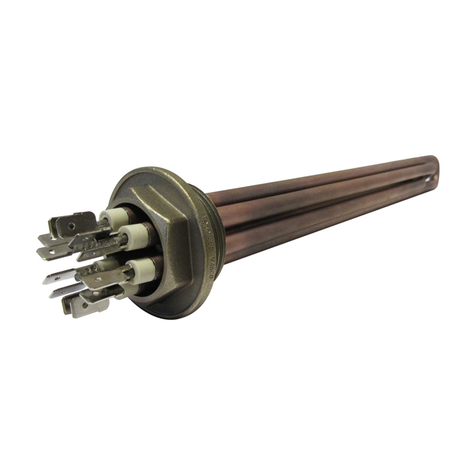 Resistenza 4500 W 230/400 V 1"1/4 LSF 290 mm CW509L compatibile con LA PAVONI - 4KP-D-CAF-00284 - 4KitchensParts