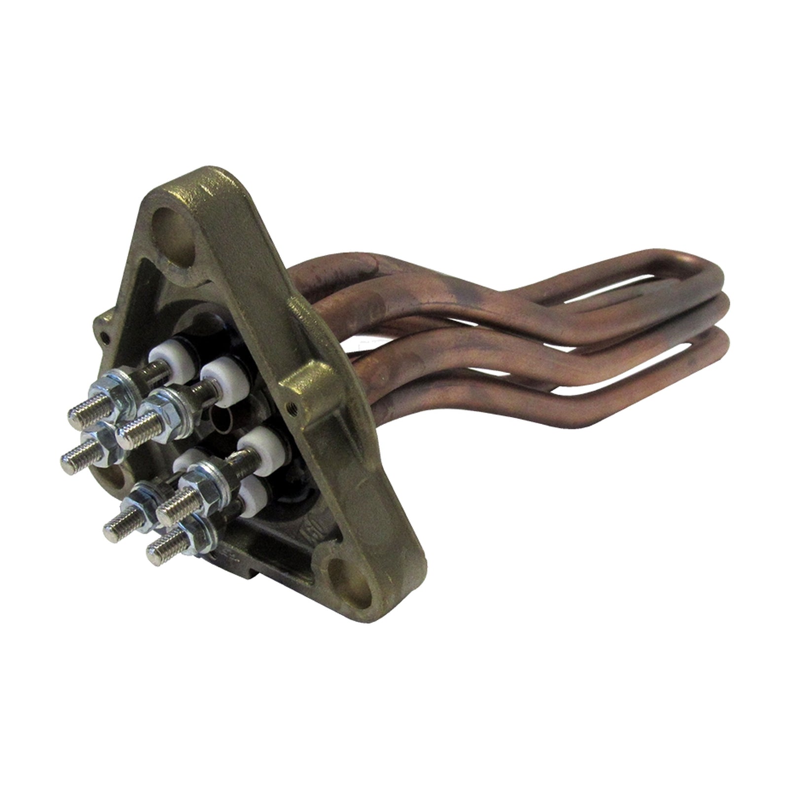 Resistenza 1/2 gruppi 3000 W 230/380 V LSF 210 mm 1 sonda con dadi CW509L compatibile con RANCILIO - 4KP-D-CAF-00291 - 4KitchensParts